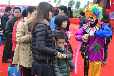 美伦·学府雅居营销中心3月19日盛大开放