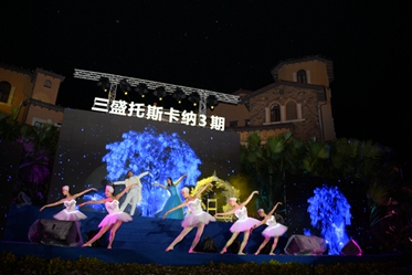 4月24日张宇见面会暨三盛托斯卡纳3期新品荣耀面市